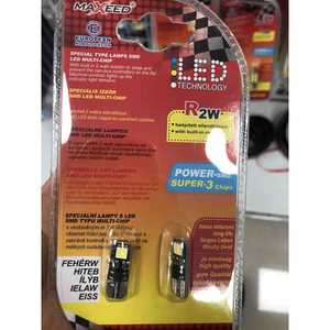 หลอดไฟ LED Canbus Maxeed T10 5050 SMD สีขาวสำหรับรถยนต์ - Product Image 1