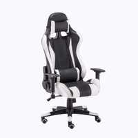 Mobilier de bureau en cuir RGB Gamer ordinateur de course pas cher chaise de jeu ordinateur Silla Pc Gamer Cadeira ergonomique
