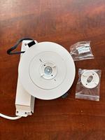 3-Stunden-Einbau-LED-Notfall-Downlight, Wiederaufladbare Einbau-UFO-Notleuchte, IP20-zertifiziert, 3W 318lm