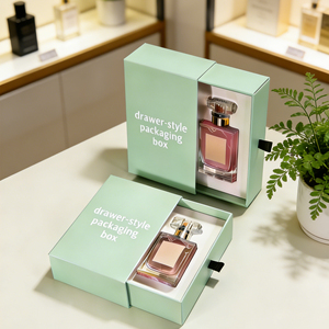 Scatola Rigida di Lusso per Accendino <span class=keywords><strong>Zippo</strong></span>, Confezione per Profumo Arabo con Rivestimento UV, Fodera in Spugna, Scatola Regalo Ecologica e Riciclabile - Product Image 1