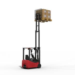 Vlift 1.2 Ton Electric <strong>Forklifts</strong> Double Drive Three Fulcrum with Lithium <strong>Battery</strong> for Elevator Use - Product Image 5