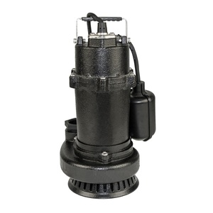 مضخة مياه مغمورة للخدمة الشاقة ذات محرك خالي من الزيت من PSC مضخات مياه حوض من الحديد الزهر - Product Image 3