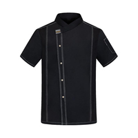 Uniformes de chef classiques pour restaurants, prix de gros, uniformes de chef sur mesure, vestes de chef pour hommes, logo personnalisé pour cuisine.