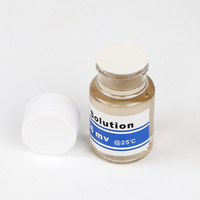 Solution tampon pH 4.01 6.86 9.18 pour testeur d'eau TDS/ORP/EC/SALT – Tampon de calibration et de correction standard