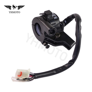 Interrupteur de guidon de moto YHMOTO pour arrêt du moteur et commande des feux pour Yamaha PW50 PW PY 50 Peewee G50T - Product Image 3