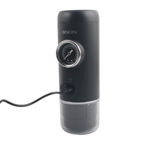 Cafetera Eléctrica Portátil de Cápsulas con Manómetro, Mini Cafetera Espresso Recargable por USB, para Preparar Café Caliente o Frío, Ideal para Viajes y el Hogar - Product Image 4