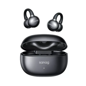 Écouteurs <span class=keywords><strong>Bluetooth</strong></span> Sanag Z60S OWS à clip d'oreille, autonomie de 56 heures, haut-parleur de 16 mm, écouteurs sans fil à oreille ouverte, étanches IPX5, écouteurs de sport - Product Image 1