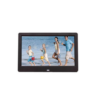 Reproductor de Video Publicitario Personalizado con Pantalla LCD de 10 Pulgadas, Marco de Fotos Digital Electrónico con Función MP3 para la Familia