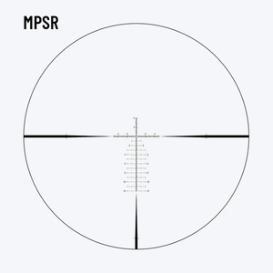 6-24x50 IR ffp chiến thuật quang học Kính thiên văn đầu tiên tiêu cự máy bay săn Sight <span class=keywords><strong>spotting</strong></span> phạm vi với chiếu sáng - Product Image 3