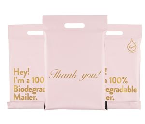 Wholesale <b>Plastic</b> Recycled Mailer <b>Bag</b> Biodegradable Clothes <b>Packaging</b> <b>Bags</b> <b>for</b> Shipping <b>Bag</b> With Handle - Product Image 1