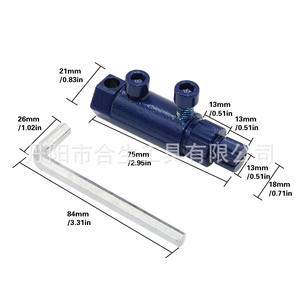 Válvula Angular Mr Drill de Aleación de Zinc de 75 mm, Fácil Instalación, Diseño Industrial, Accesorio para Grifo - Product Image 1