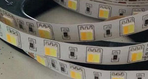 Çin tedarikçisi 5050smd LED ayarlanabilir beyaz 2700K-6500K DC24V 19.2W esnek LED şerit ışık 10mm FPC genişliği 120leds/<span class=keywords><strong>M</strong></span> - Product Image 6