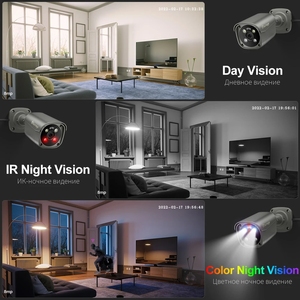 US-Lager: Mischkanal-POE-CCTV-Kamerasystem 5MP 8MP 4K NVR-<span class=keywords><strong>Kit</strong></span> für die Sicherheit von Zuhause, Geschäften, Büros und Unternehmen - Product Image 5