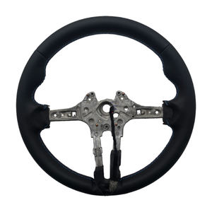 Самая популярная гладкая кожа <span class=keywords><strong>M</strong></span> Performance Автомобильное рулевое колесо для BMW F10 F30 F90 F01 F02 F12 F13 Автомобильное рулевое колесо - Product Image 1