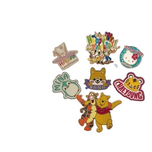 Manufacturer Custom Children's Cute Cartoon Wedding Alloy Silver Plated Lapel <b>Pin</b> High Quality Anime Enamel <b>Badge</b> Fashion - Product Image 3