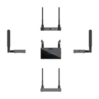 Émetteur et récepteur vidéo sans fil compatible HDMI, adaptateur d'affichage, Dongle Wifi 5G 4K pour moniteur TV, projecteur, PC