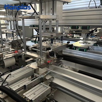 Machine de fabrication de sachets aseptiques en boîte (Bag-in-Box) HP-L BIB1300 Hanplas BIB PET PE EVOH pour concentrés de fruits et légumes