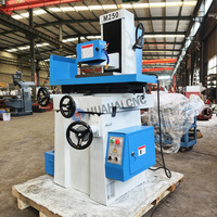 Machine à rectifier manuelle en métal/acier M250, table de travail 510x240mm, rugosité de surface Ra0.08um, roulement de moteur, haute productivité
