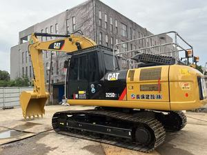 Stock Used CAT 325D2L Heavy Crawler Excavator 1.1m³ Standard <b>Bucket</b> CAT Original Hydraulic Pump <b>Cheap</b> Second Hand Machinery. - Product Image 6