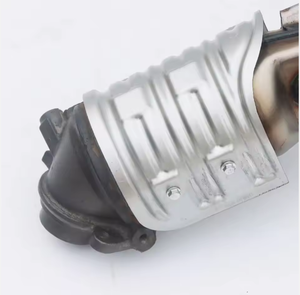 Nouveau convertisseur catalytique d'échappement en acier inoxydable YueYang pour moteur automobile 2.0L 2.4L - Product Image 4