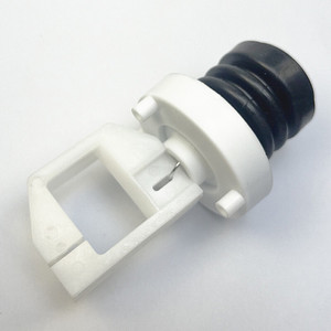 Noyau de valve de vidange Samsung pour machine à laver, pièce de sortie d'eau en plastique, installation facile, usage domestique - Product Image 1