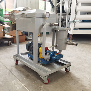 Petite unité de filtration d'huile de turbine portable de type pressurisé à plaques <span class=keywords><strong>PL</strong></span> 18 <span class=keywords><strong>M</strong></span>³/h <span class=keywords><strong>PL</strong></span>-300 - Product Image 3