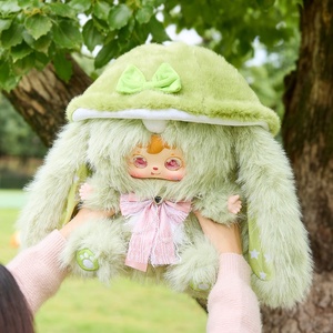 SAMUEL Wool <span class=keywords><strong>Ear</strong></span> <span class=keywords><strong>Wizard</strong></span> 800 Plüschpuppe Blind Box Niedliche Handgefertigte Trend-Deko-Ornamente Überraschungsgeschenk - Product Image 2
