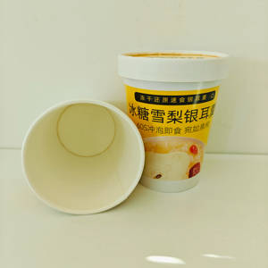 アモイ二重壁インスタントヌードルカップ生分解性機能グローバル喜びインスタントスープ麺お粥オートミール - Product Image 2