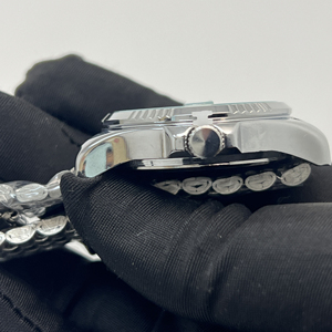 Reloj Automático de Lujo para Hombre, de Primera Calidad, Resistente al Agua, con Esfera de Malla, Estilo de Diseñador, Venta al Por Mayor de Fábrica, En Stock, Envío Rápido - Product Image 5