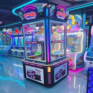 Máquina de Videojuegos Arcade Happy Family para 4 Jugadores, Operada con Monedas, con Lotería y Canje de Boletos, 220V, Enchufe Estadounidense, 1 Año de Garantía - Product Image 3