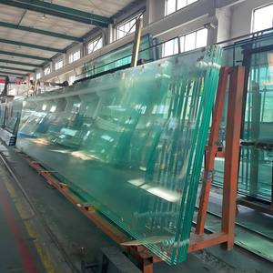 High Security Glass 8mm 10mm 12mm Tempered Laminated Glass for Stair Railing & Building Facade - Product Image 6