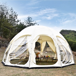 Carpa de Camping Familiar para Actividades de Ocio, Formación de Equipos, Protección Solar y contra la Lluvia, Domo Transparente de Lujo con Vista Panorámica - Product Image 5