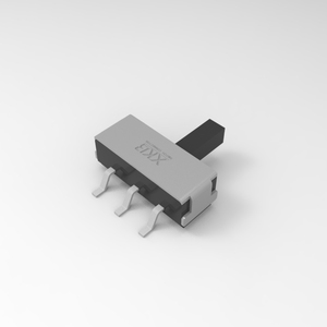 Interrupteur à glissière SMD SPDT XKB Connection SK-3245S-L4-B 50mA 12V 9.1x3.55mm avec actionneur noir ROHS - Product Image 3