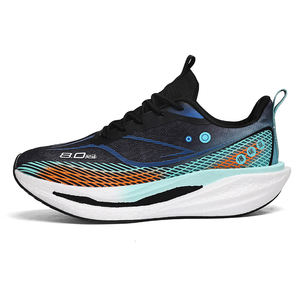 Par de <span class=keywords><strong>zapatillas</strong></span> multicolores fluorescentes para hombre con <span class=keywords><strong>zapatillas</strong></span> casuales elegantes transpirables de ocio tejido volador <span class=keywords><strong>Kyrie</strong></span> <span class=keywords><strong>Irving</strong></span> - Product Image 4