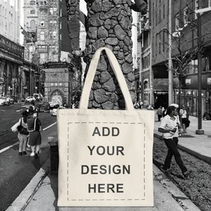 Sac fourre-tout classique en toile de coton écologique, vente en gros directe d'usine, logo personnalisé, couleurs et tailles variées, durable, lavable, sac de voyage - Product Image 3