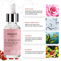 Sérum Visage Éclaircissant à la Vitamine C en Gros sous Marque Privée pour Réduire l'Hyperpigmentation, Rétrécir les Pores et Éliminer les Taches