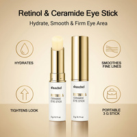 Stick Crème Contour des Yeux au Rétinol Anti-Âge Éclaircissant Hydratant Raffermissant pour Cernes et Correction des Rides