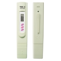 Stylo de test de qualité de l'eau TDS multifonction pour fabricants, testeur TDS haute précision pour eau potable domestique 0-9999 ppm