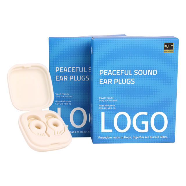 Customizable Concert Ear Plugs High Fidelity Noise Reduction Earplugs for Music Festival Sleep Use