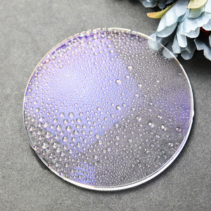 Tùy chỉnh 1.60 màu xanh cắt ống kính tầm nhìn duy nhất rõ ràng ống kính quang học với lớp phủ sang trọng không có màu cơ bản chống ánh sáng màu xanh - Product Image 3