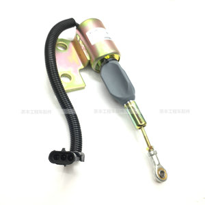 โซลินอยด์วาล์วหยุดเครื่องยนต์ฮุนได 3991168 สำหรับอะไหล่เปลี่ยนรถขุด - Product Image 2
