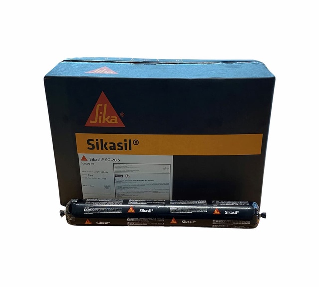 Sika SG20S Structural Sealant One-component Neutral Curing Organic Silicone Adhesive for Structural Glass