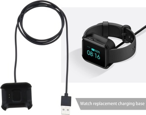 Câble de charge pour <span class=keywords><strong>montre</strong></span> intelligente en stock d'usine en gros, 1 m, station de charge de remplacement pour Xiaomi <span class=keywords><strong>Mi</strong></span> <span class=keywords><strong>Watch</strong></span> <span class=keywords><strong>Lite</strong></span> Redmi <span class=keywords><strong>Watch</strong></span> Braid - Product Image 3