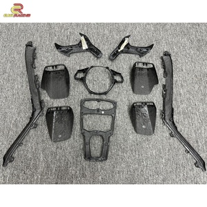 Intérieurs de voiture en fibre de carbone forgée à sec, très demandés, pour Huracan LP580 LP610 2014-2018, finition brillante, tissage sergé, reproduction fidèle 1:1 - Product Image 6