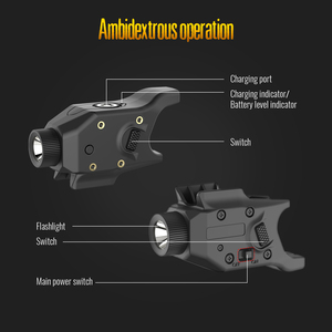 Mp9mm/.40 ánh sáng được thiết kế độc quyền với phạm vi và phụ kiện lumens 350 - Product Image 6