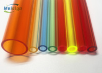 Tube en plexiglas extrudé