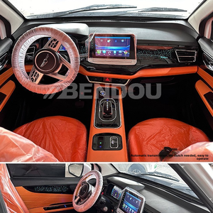 รถ SUV ไฟฟ้าขนาดเล็ก 4 ที่นั่ง ประหยัดพลังงาน ความเร็วต่ำ พลังงานใหม่ 4 ล้อ สำหรับครอบครัว ใช้ในชีวิตประจำวัน - Product Image 5
