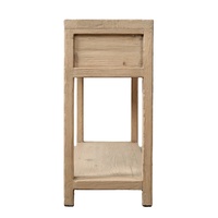Meubles anciens chinois en gros Table console naturelle en bois d'orme recyclé rustique