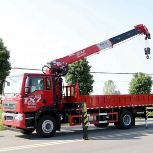 Grúa hidráulica de alta velocidad montada en camión HOWO 28Ton Soporte de <span class=keywords><strong>emergencia</strong></span> para Desastres - Product Image 2