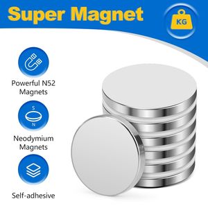 Échantillons Gratuits Petits Aimants Ronds en Néodyme pour Réfrigérateur Disques Puissants 20x3 - Product Image 3